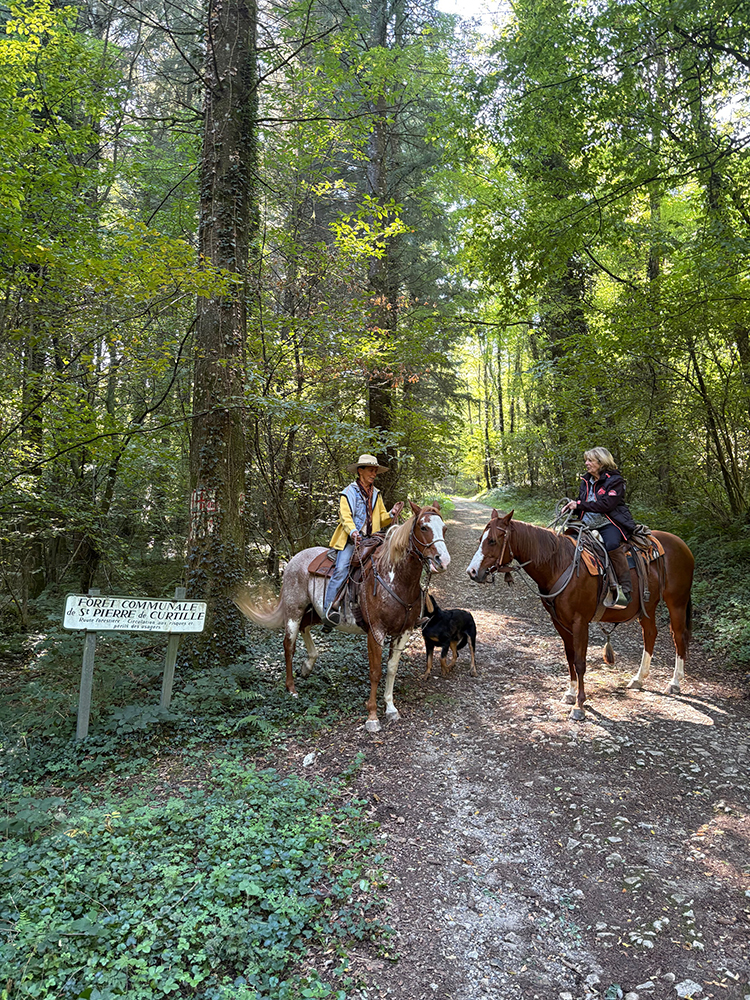 Equitation Western - Week end randonnée