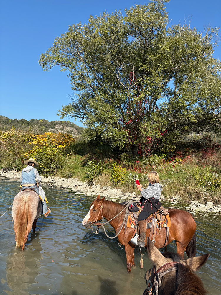 Equitation Western - Week end randonnée