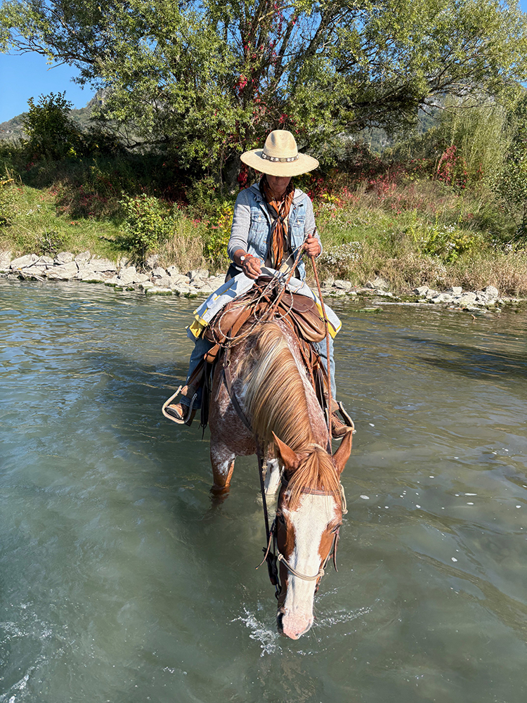 Equitation Western - Week end randonnée