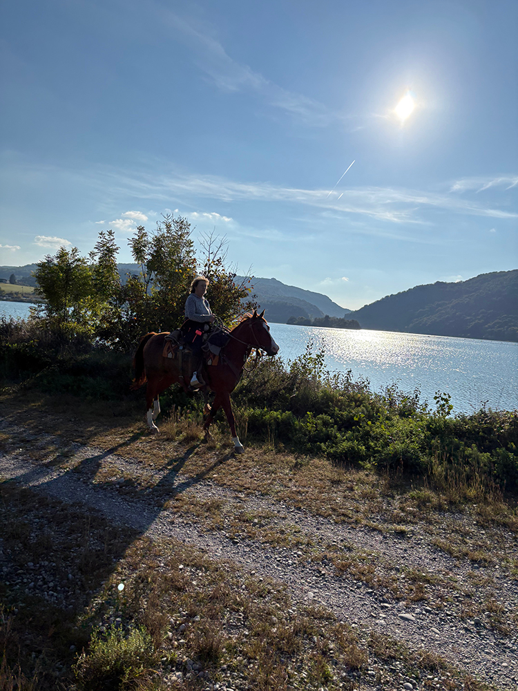 Equitation Western - Week end randonnée