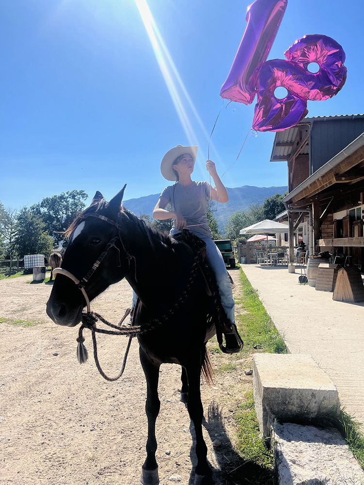 Equitation Western - Stage - Anniversaire