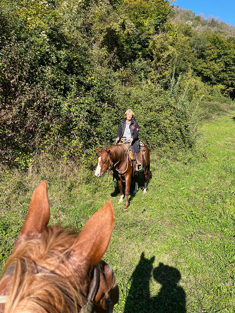 Equitation Western - Week end randonnée