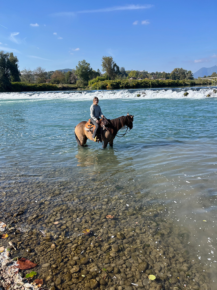 Equitation Western - Week end randonnée
