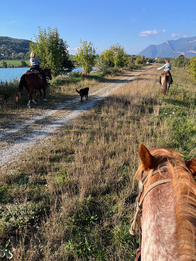 Equitation Western - Week end randonnée