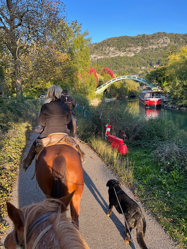 Equitation Western - Week end randonnée