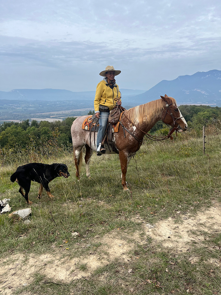 Equitation Western - Week end randonnée
