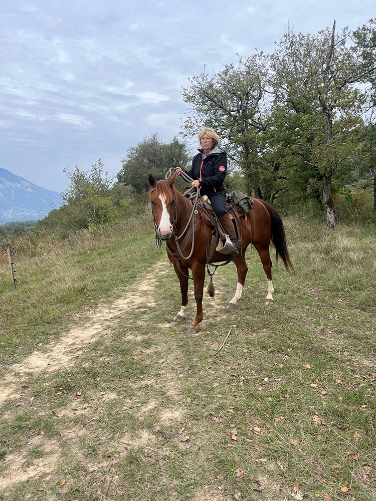 Equitation Western - Week end randonnée