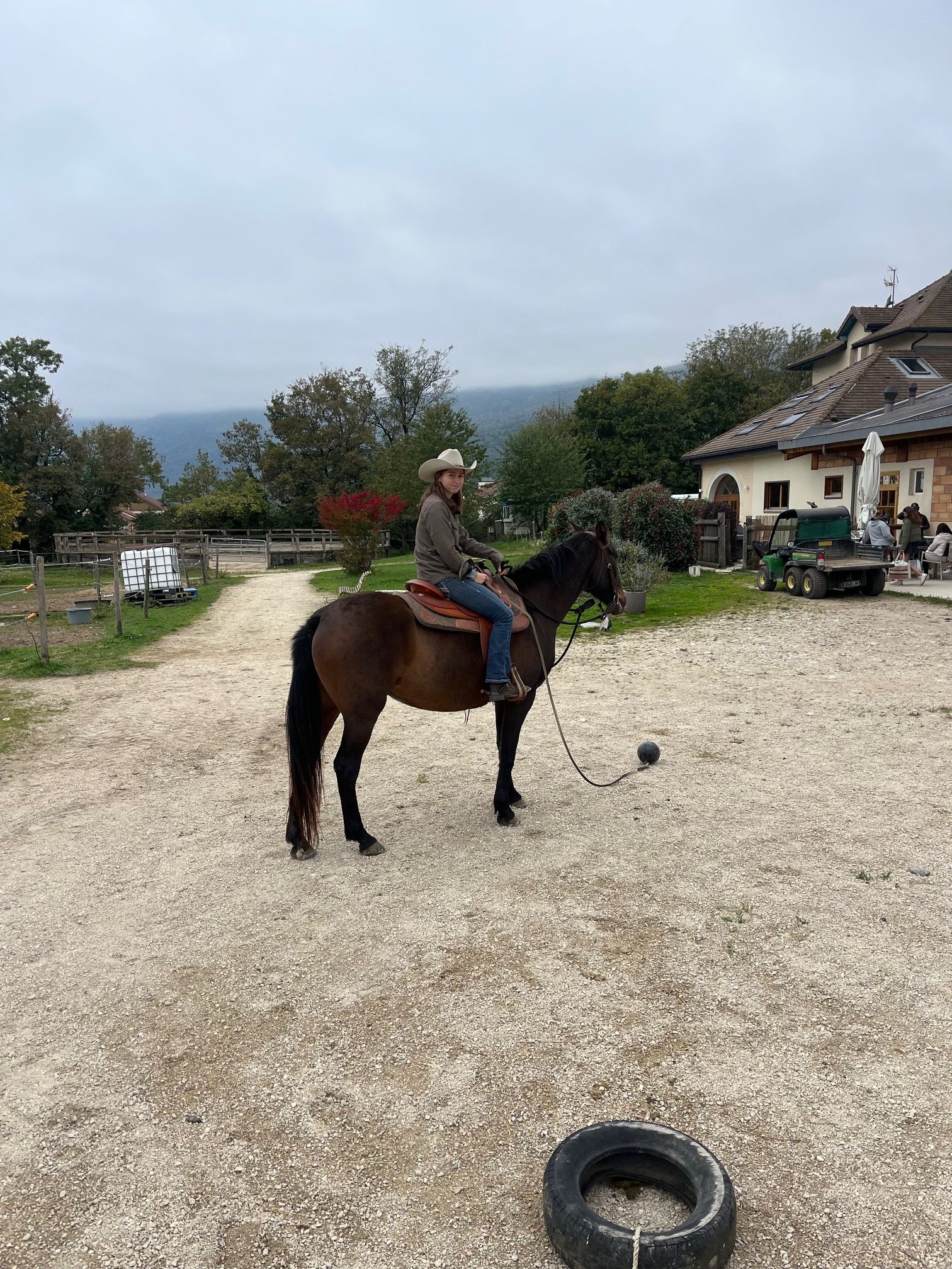 Equitation Western - Stage -Genève Ain