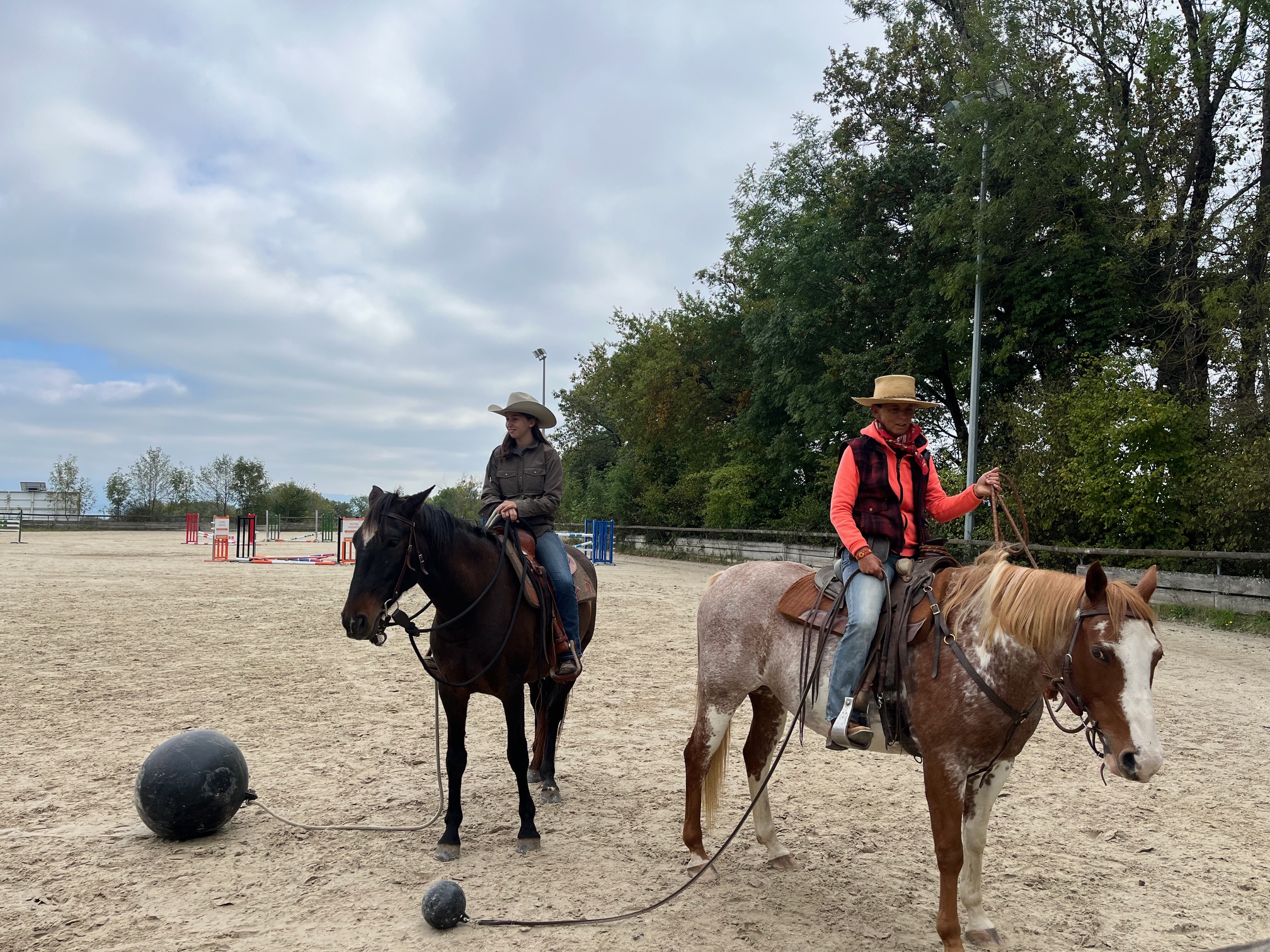 Equitation Western - Stage -Genève Ain
