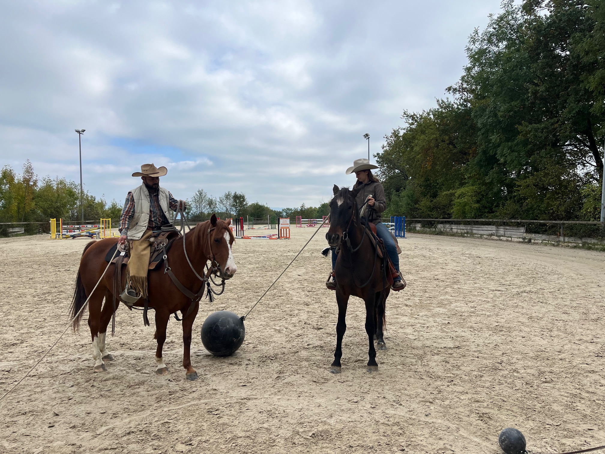 Equitation Western - Stage -Genève Ain