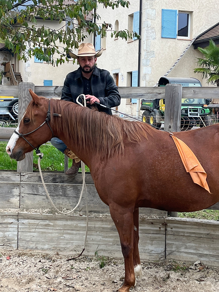 Equitation Western - Stage Horsemanship