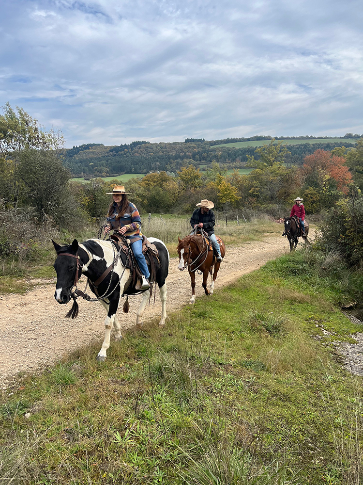 Equitation Western AIn et Genève