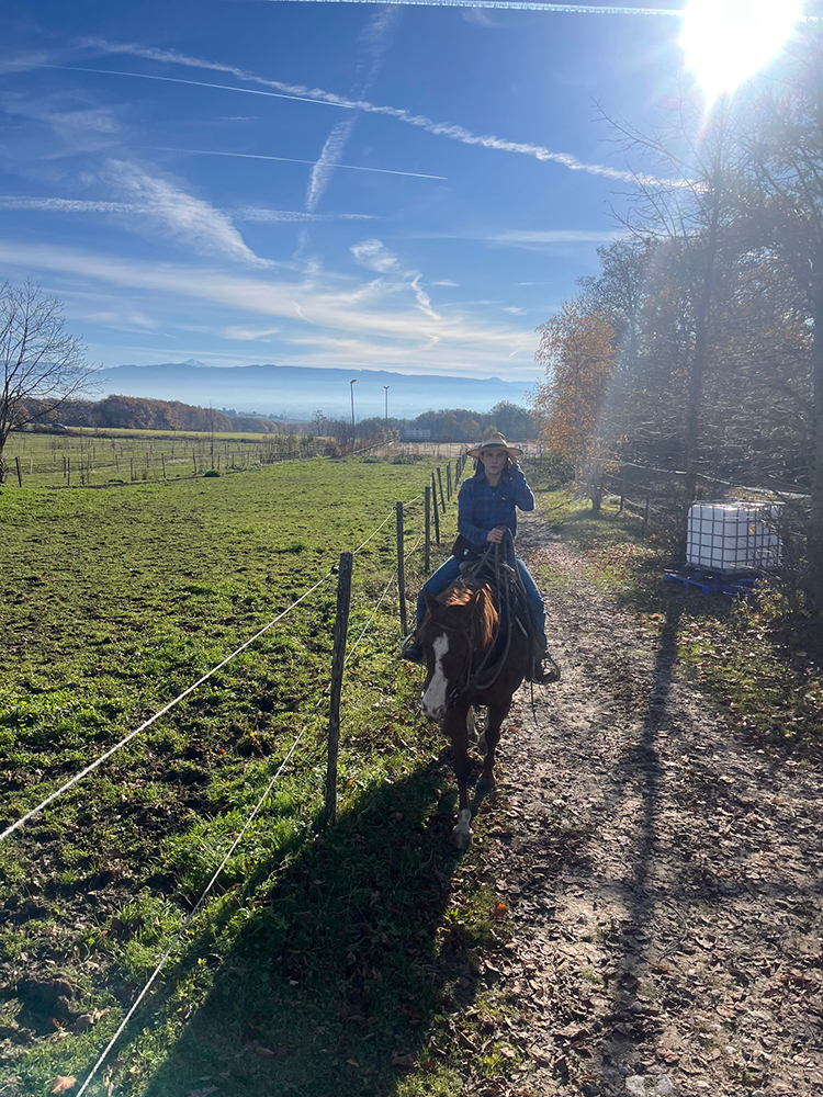 Equitation Western - Cours ballade