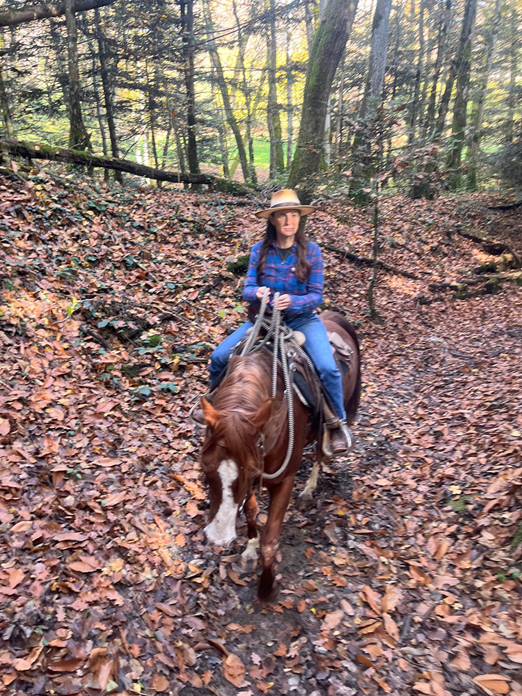 Equitation Western - Cours ballade
