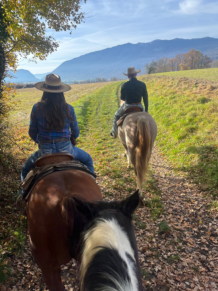Equitation Western - Cours ballade